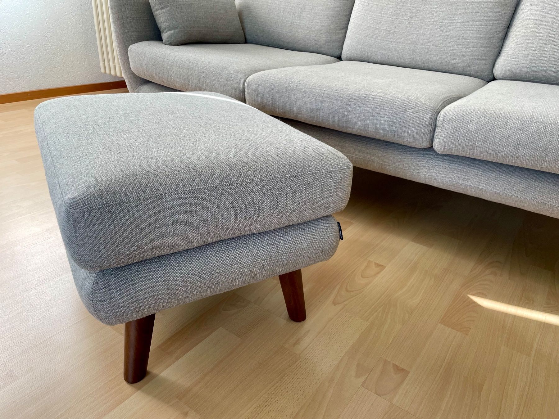 Sofacompany Divani: 3er Sofa mit Hocker von SOFACOMPANY – Usato da Bern venduto da mar_9ygx 2