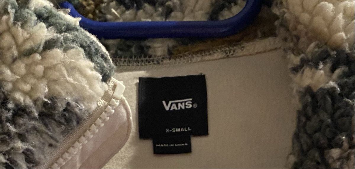 Giacche: Vans Fleece – Usato da Däniken SO venduto da earth.child 3