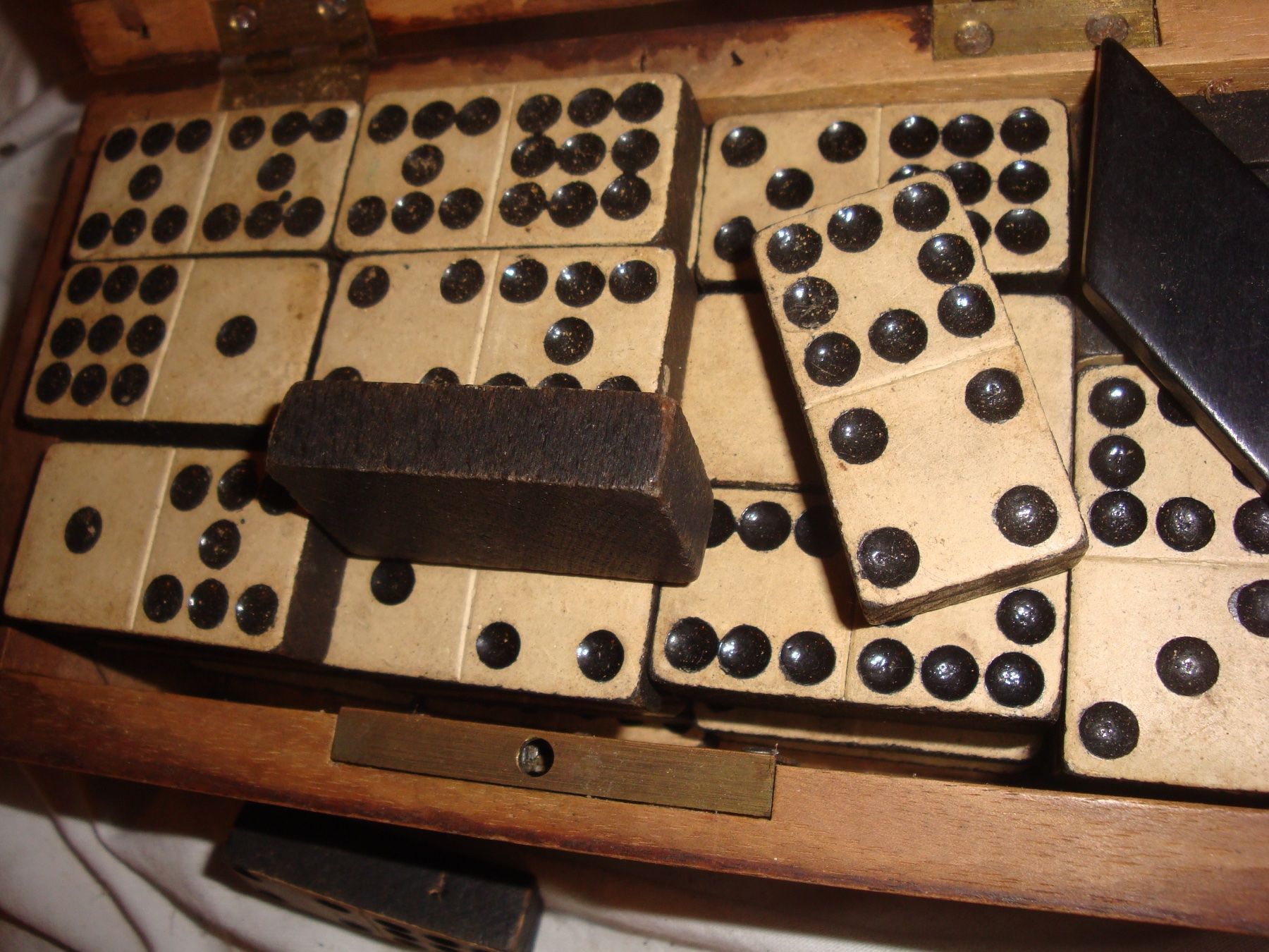 Giochi: Dominospiel, antik – Usato da häusernmoos venduto da buc_8ftk 3