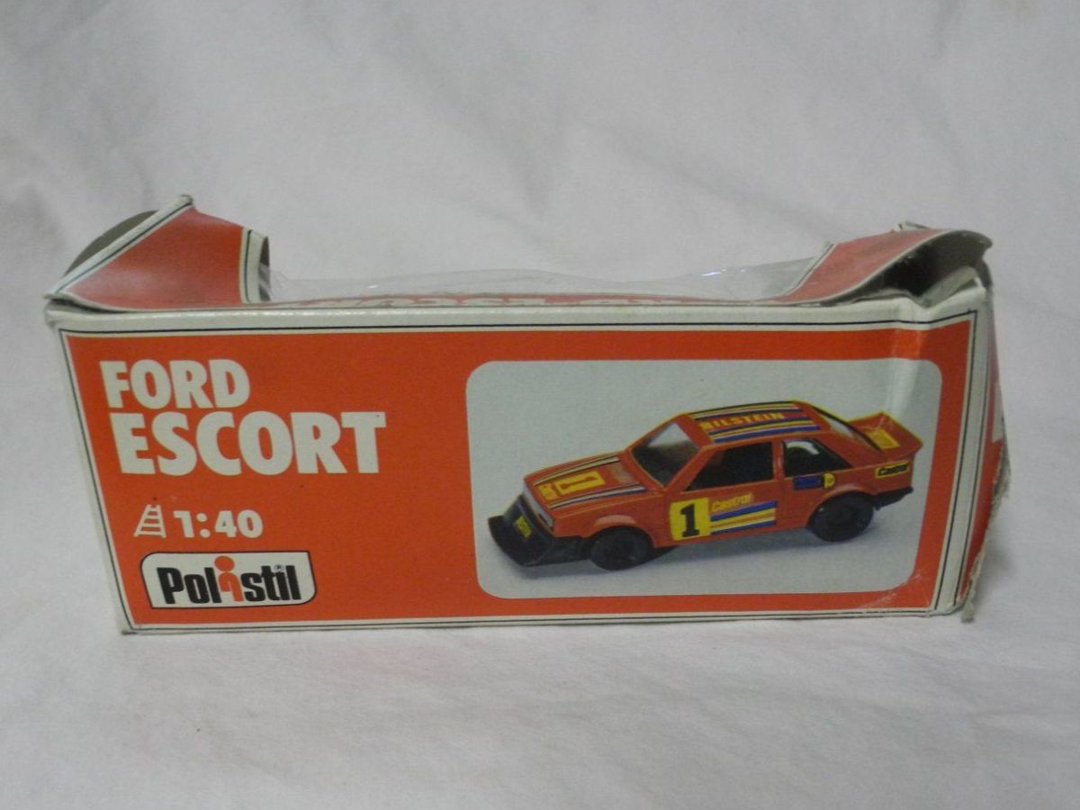 Ford Modellautos: POLISTIL  NR. E 2012  FORD ESCORT   1:40   MIB – Neu und originalverpackt aus Gurtnellen von Murmeli99 5