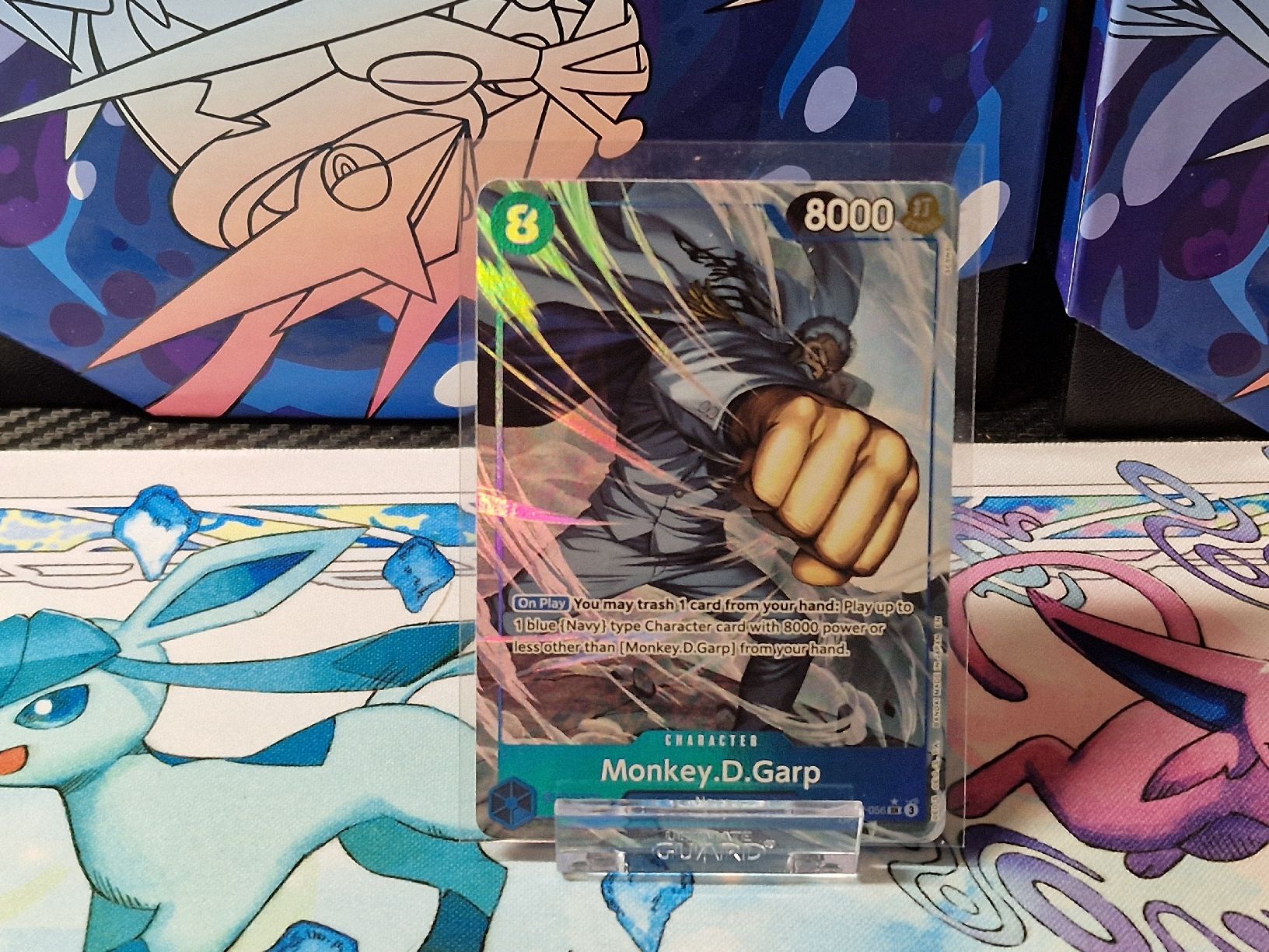 Bandai Sammelbilder & Trading cards: Monkey D Garp - OP12-056 - SR - AA – Neu (gemäss Beschreibung) aus Köniz von ps5_77vk