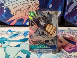 Monkey D Garp - OP12-056 - SR - AA