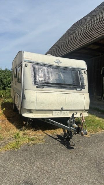 Rimorchi: Hobby Wohnwagen weiss, Defekt – Difettoso da Kölliken venduto da elgringosuizo