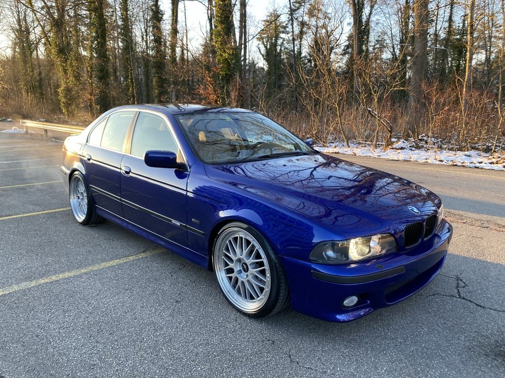 BMW 540i - 76'000 km /// E39