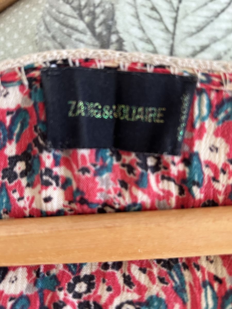 Zadig & Voltaire Kleider: Robe Zadig & Voltaire bohème, taille M – Gebraucht aus Territet von miryamv 3