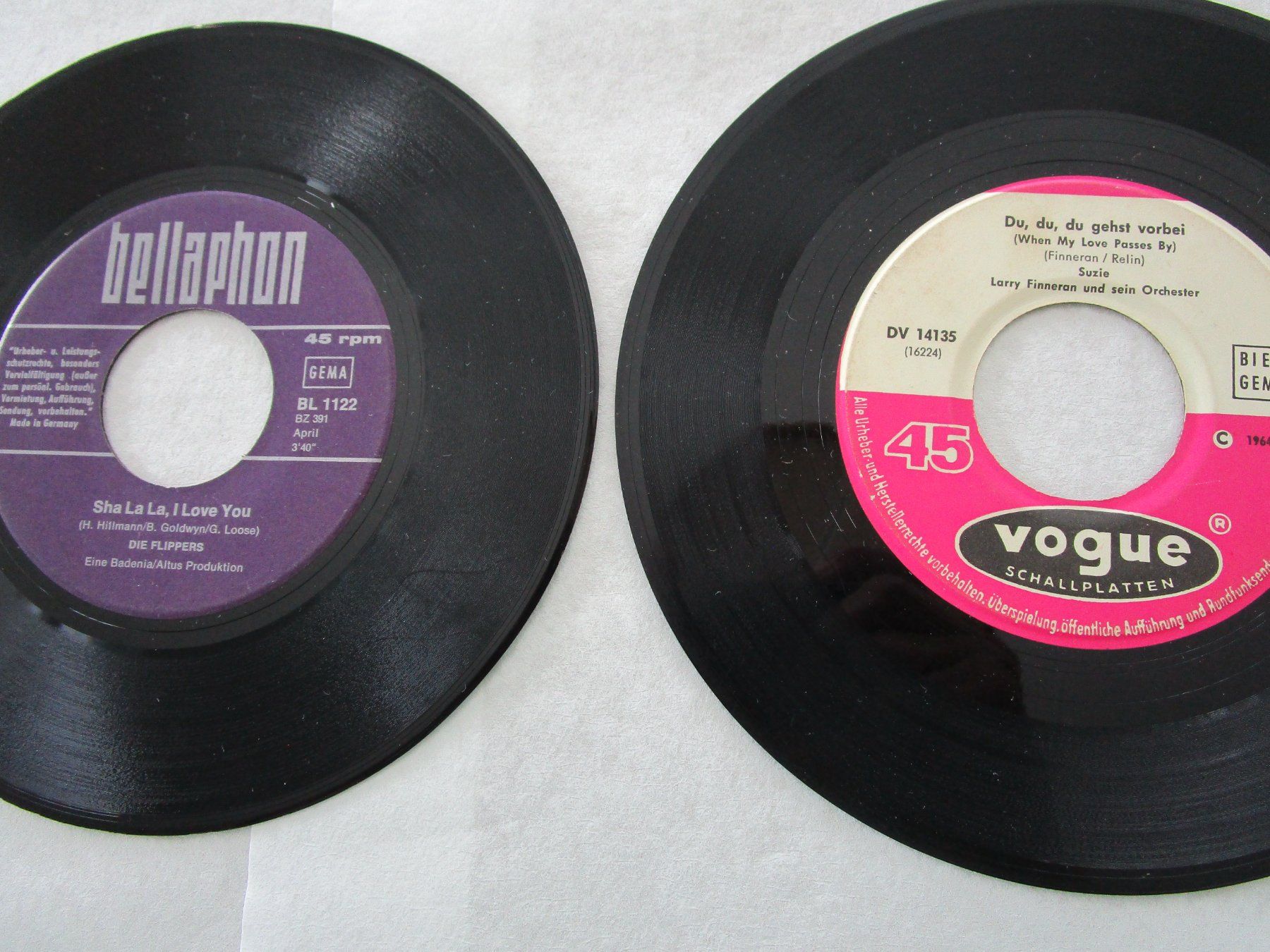 Vinyles: Single Schallplatten Sammlung 2 – D'occasion à Grenchen par Uhus15 5