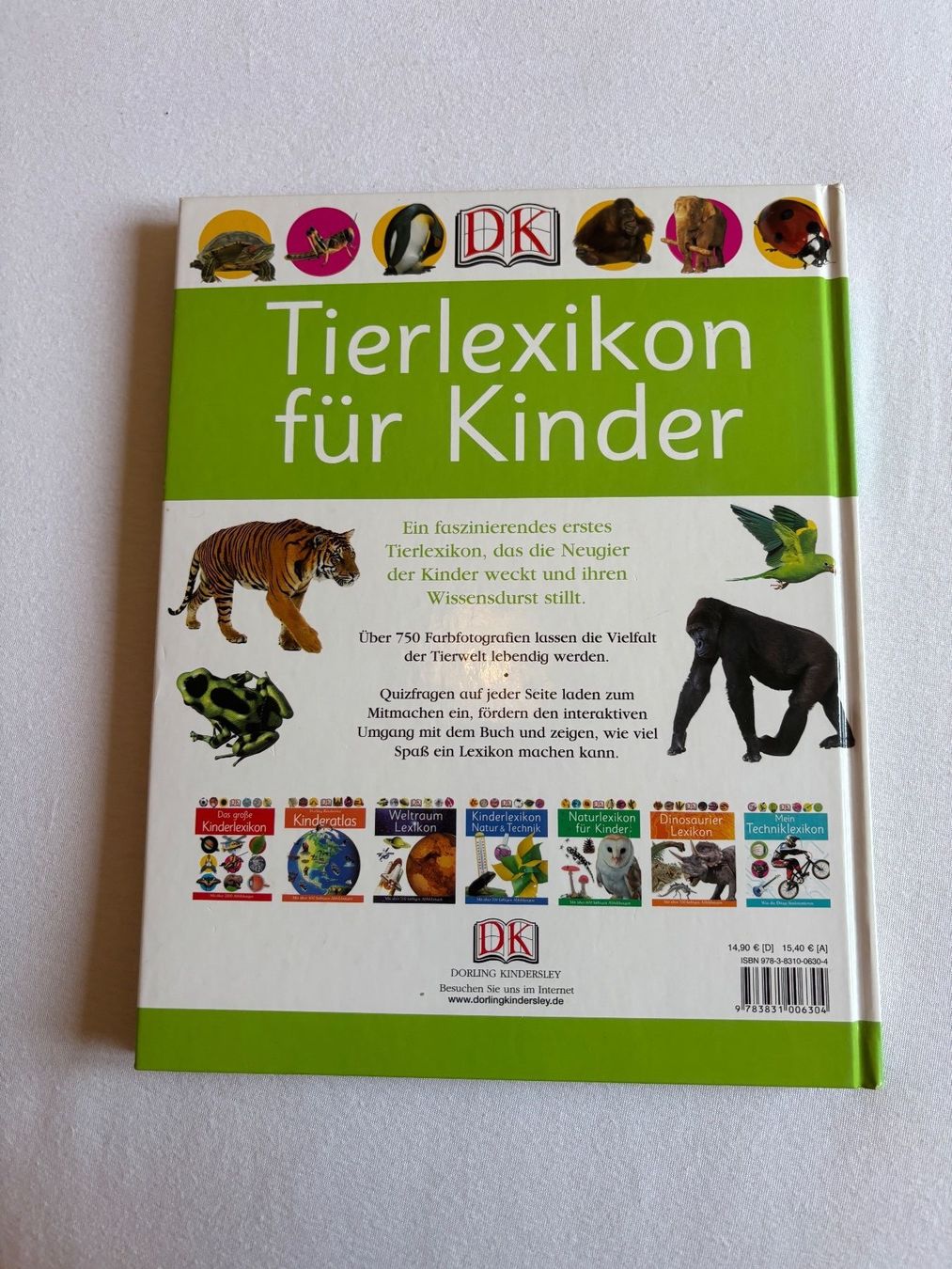Libri: Tierlexikon – Usato da Luzern venduto da julopaji 1