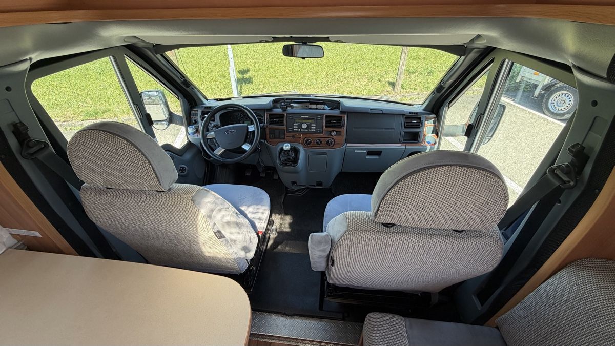 Hymer Veicoli da campeggio: Wohnmobil Hymer 512 Whiteline – Usato da Oberdiessbach venduto da Muck1975 8