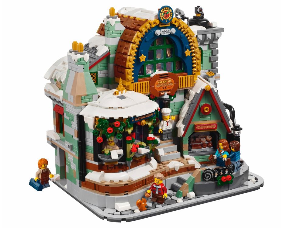 Lego Kit di costruzioni: Lego The Art of Chocolate 910039 Bricklink program serie 3 – Nuovo e nell'imballaggio originale da Niederhasli venduto da zvb_fgn2 2