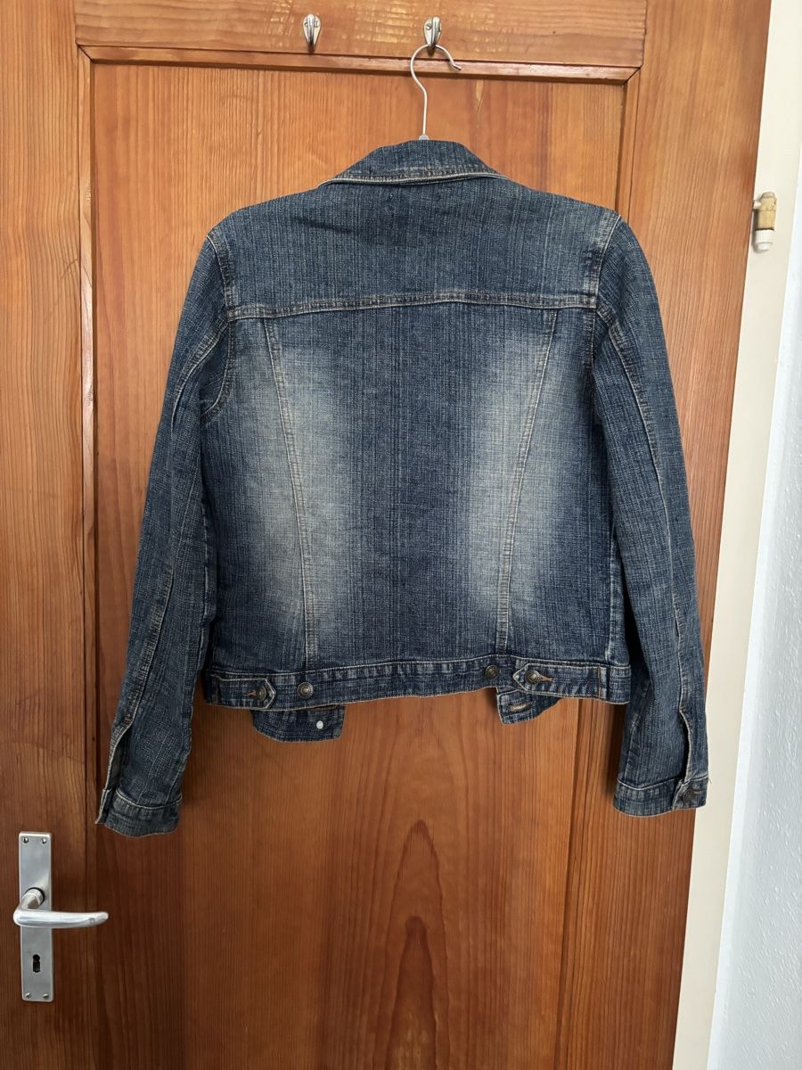 Giacche: Jeans Jacke, Clockhouse, Grösse 40 – Usato da Seengen venduto da Jeanine85 1