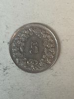 5 Rp. 1942 vz – schöne Patina – Sammlerstück