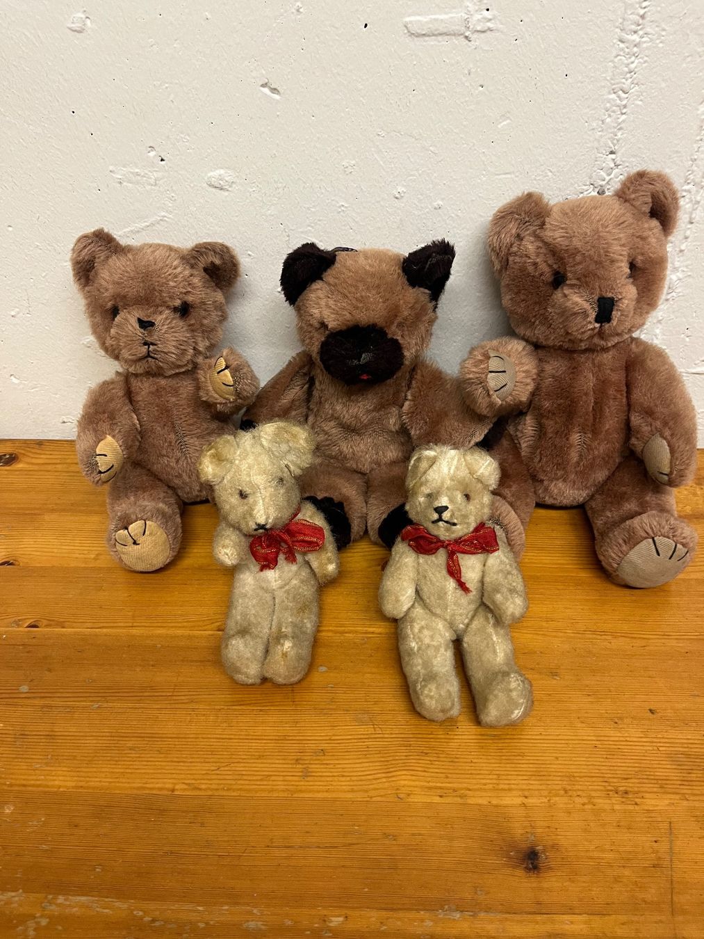 Giocattoli: Teddy Bären aus den 60er Jahren – Usato da Richterswil venduto da Paris10