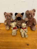Teddy Bären aus den 60er Jahren