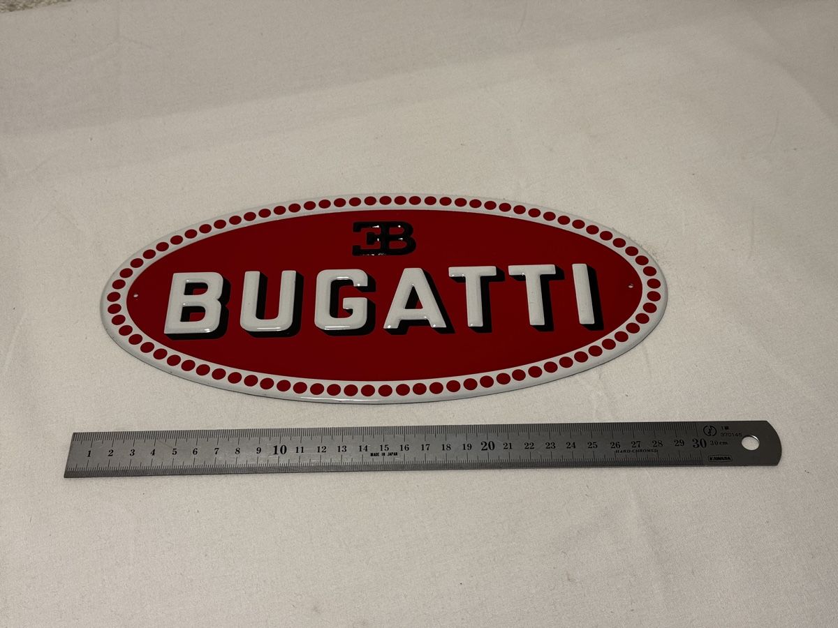 Bugatti Ecriteaux: BUGATTI Schild – Neuf (Voir description) à Stüsslingen par leo_nzh6 1