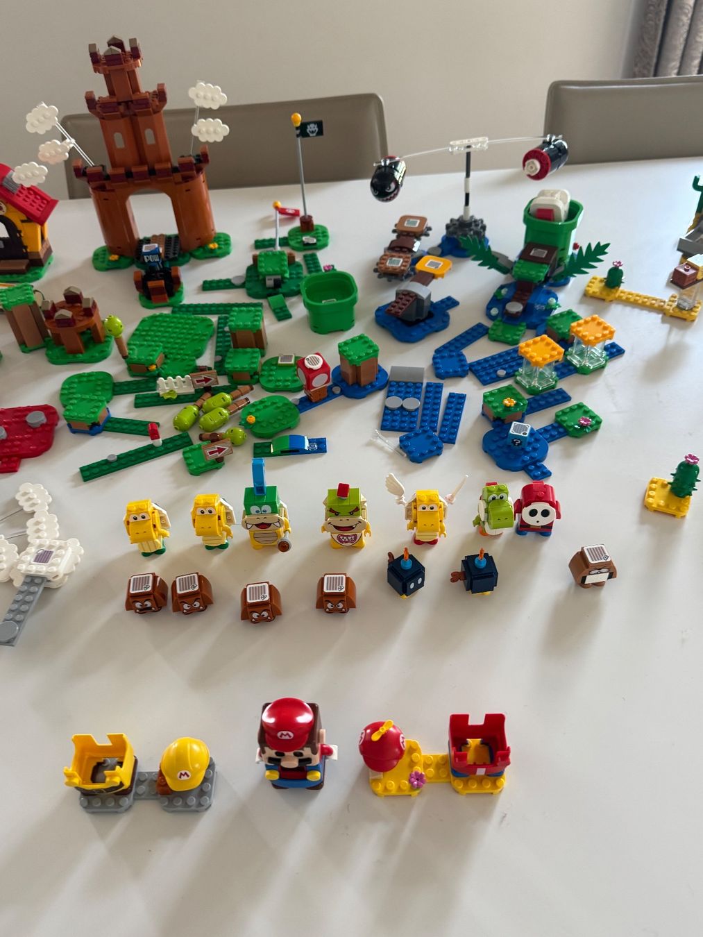 Lego Kit di costruzioni: Grande collection LEGO Super Mario – Usato da Begnins venduto da stefvl 8