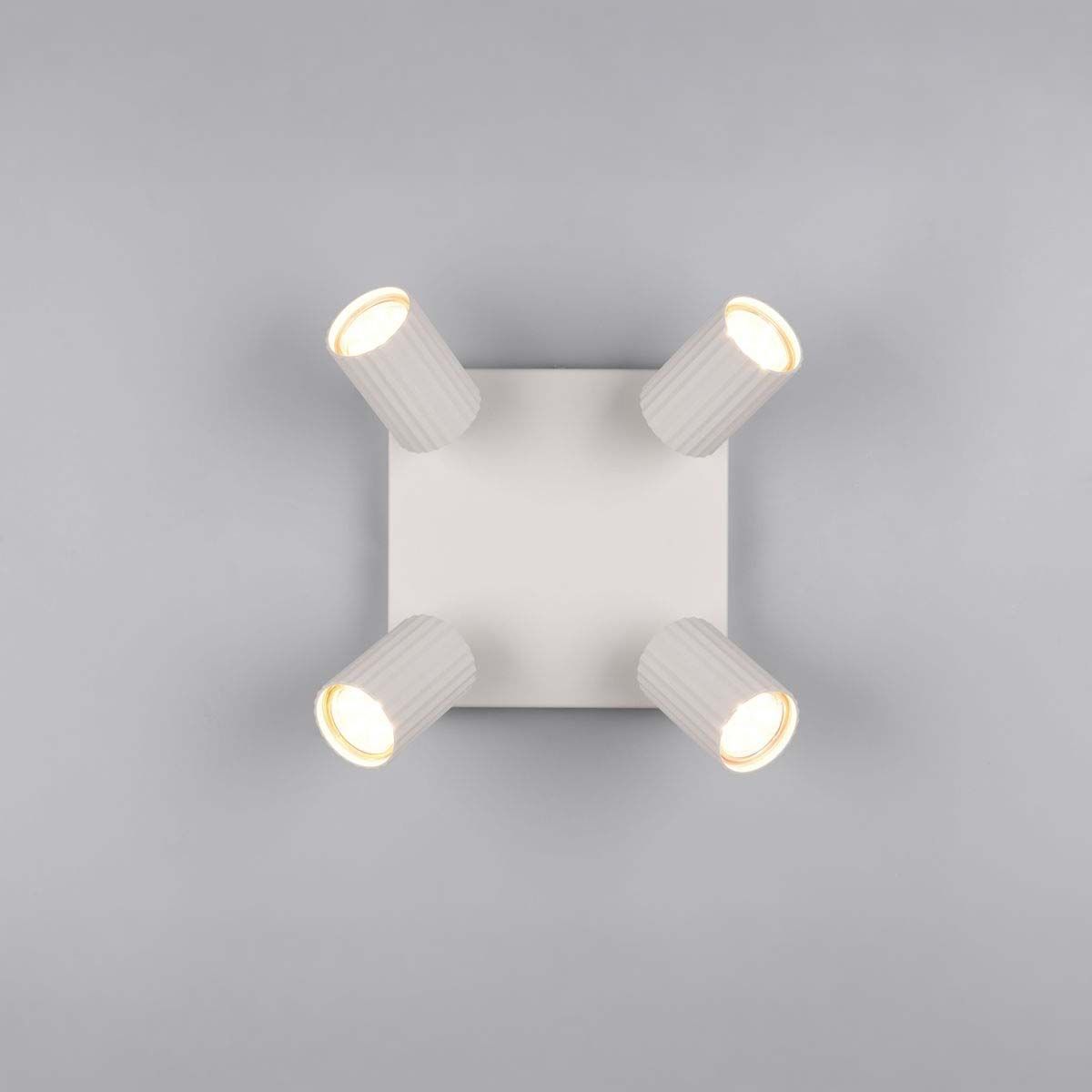 Lampen: Strahler, 4er, Grau, 20 cm x 20 cm – Neu (gemäss Beschreibung) aus Kreuzlingen von Smart-Light 1