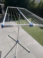 Wäscheständer Stewi klappbar Aluminium sehr guter Zustand