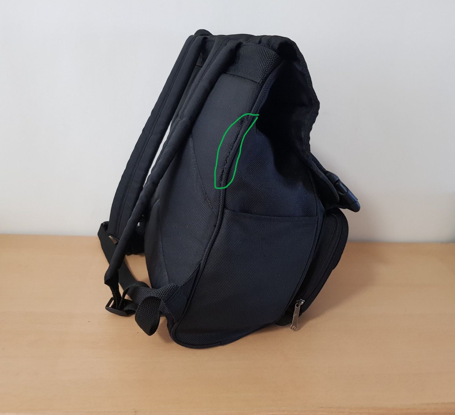 Bree Zaini: Bree Rucksack in Schwarz – Usato da Basel venduto da Birs868 2