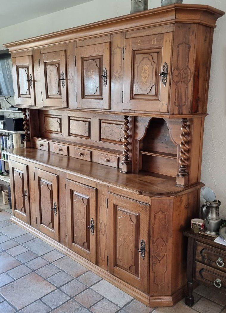 Credenze: Splendide buffet ancien de 1777 de Suisse centrale – Usato da Lausanne venduto da bleu-ciel11 2