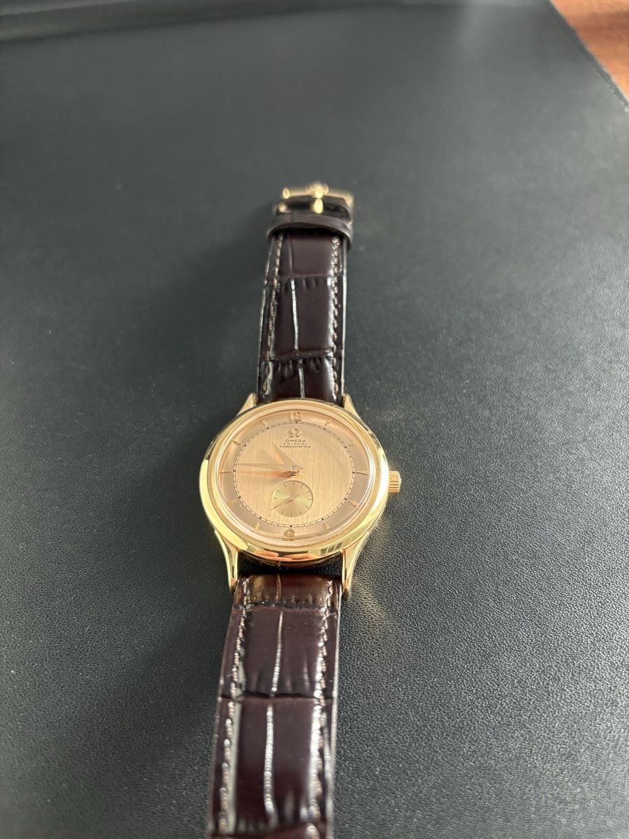 Omega Uhren: Omega Centenary Watch 1948 Museum Collection 18k – Gebraucht aus Basel von Mathis44 3