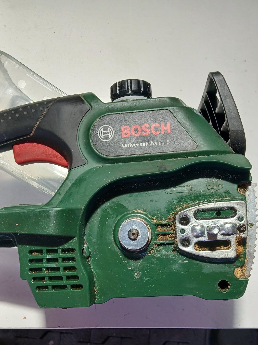 Bosch Seghe: Bosch Akku Motorsäge – Usato da Burgdorf venduto da Jajisch 2