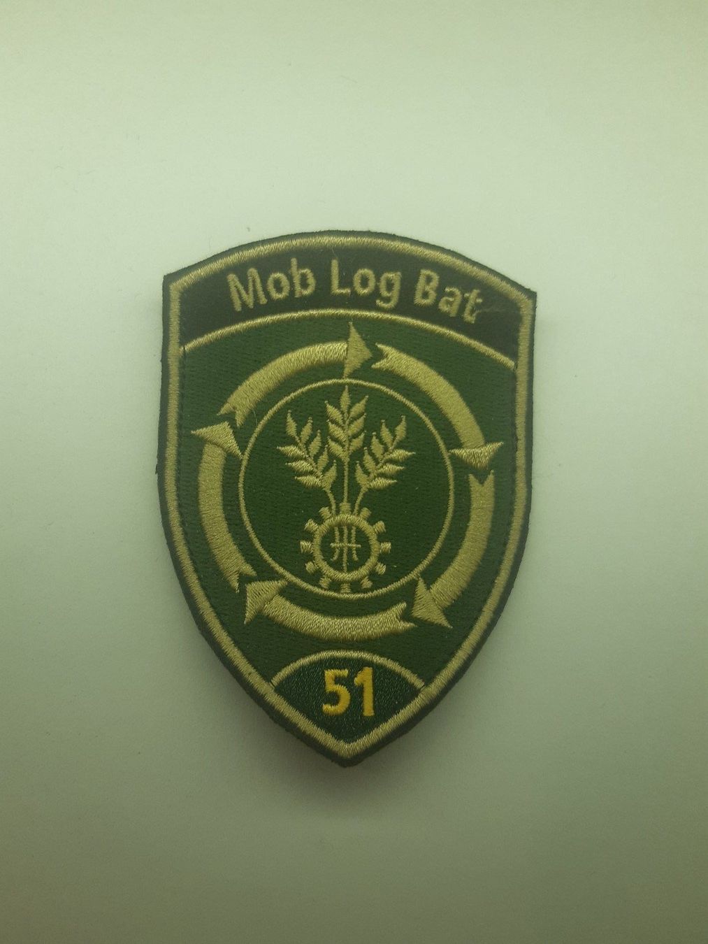 Schweizer Armee Placchette & Badge: BADGE ECUSSON MILITAIRE SUISSE MOB LOG BAT 51 – Nuovo (secondo la descrizione) da Domdidier venduto da baumeyer-seb