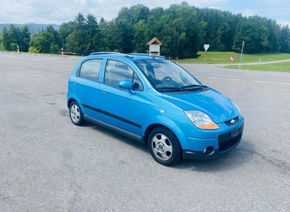 Chevrolet Automobili: Günstiger Autopaket-Verkauf: Chevrolet Matiz & Mitsubishi – Usato da Zürich venduto da igo_z99b 5