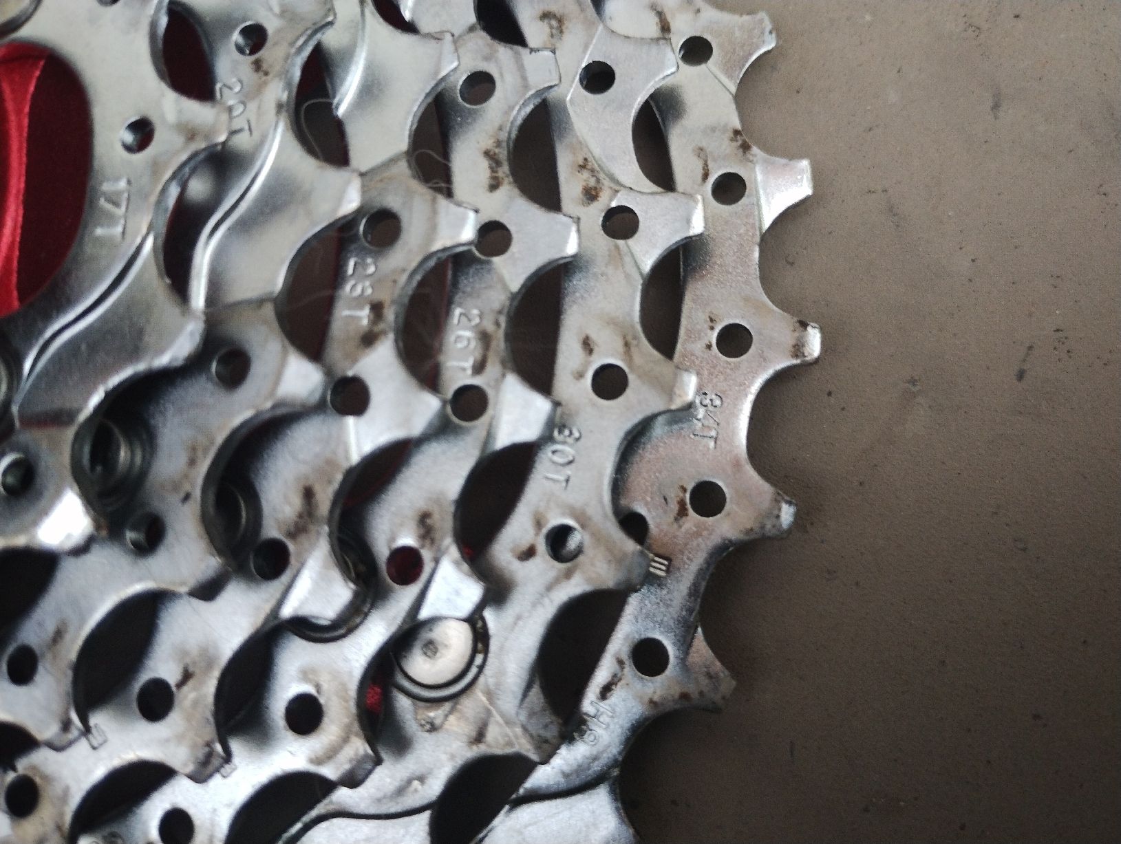 Pezzi di ricambio: SRAM PG 990 Kassette 9-fach – Usato da Oetwil am See venduto da Kukuxumusu 2