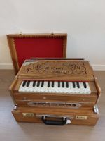 Harmonium N. Dutta & Sons Kolkata 85 inkl. Tragtasche