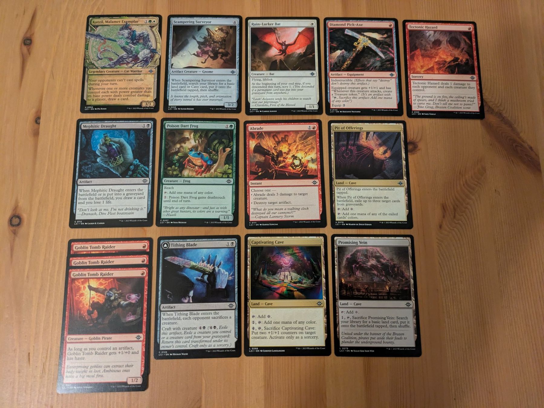 Magic The Gathering Carte collezionabili: Magic (MTG) - Lost Caverns of Ixalan – Usato da Lausanne venduto da fedia 1