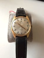 Tell 17 Jewels Handaufzug mit Datum - Einzigartiges Vintage
