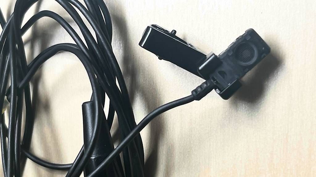 Microfoni: Microphone cravate Omni - Voice Technologies VT500 – Usato da Puidoux venduto da fourmi22 2