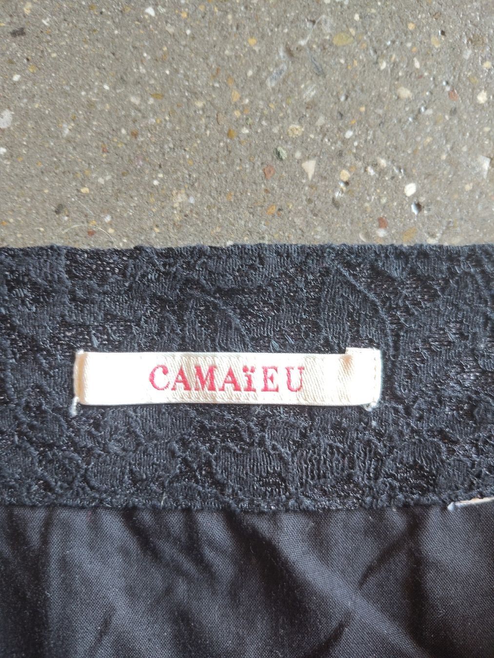 Röcke: Schwarze mini Rock - CAMAIEU – Gebraucht aus Zürich von aurelie.99 1