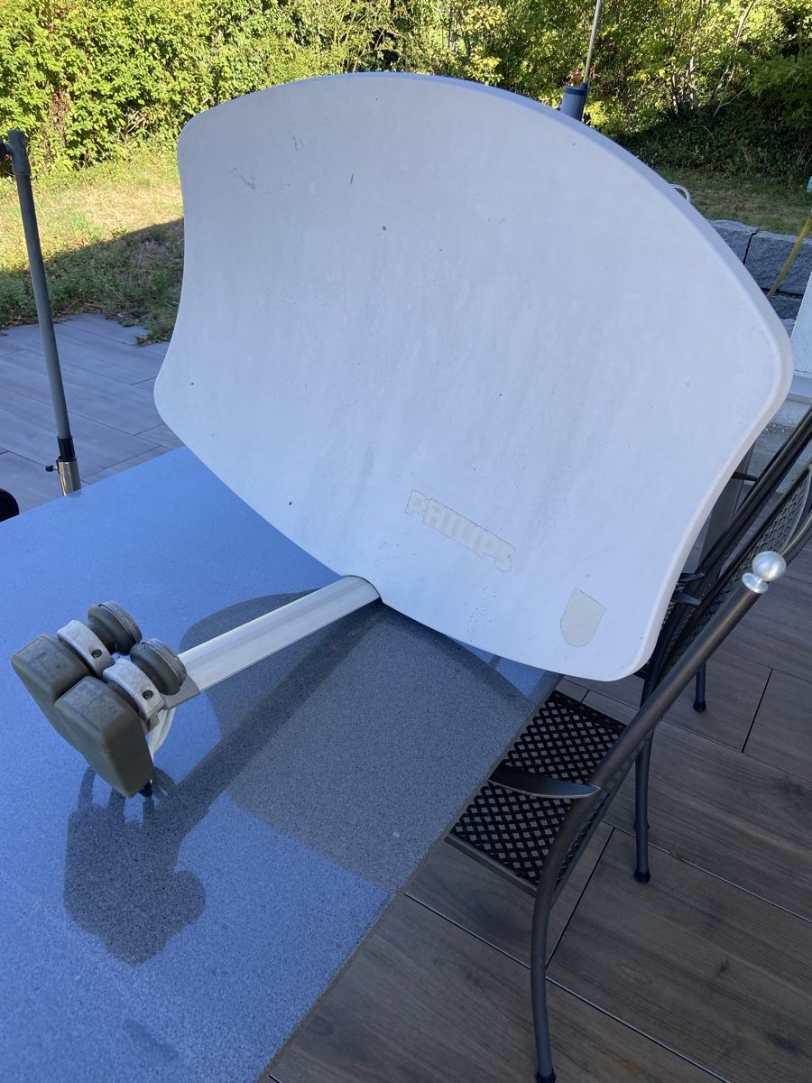 Parabola satellitare: Philips Satellitenschüssel mit Multiswitch gebraucht – Usato da Oberweningen venduto da jelo68