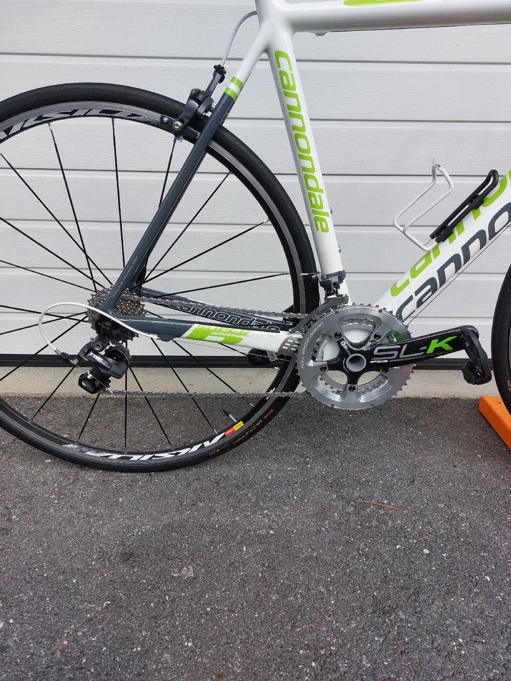 Cannondale Biciclette: Cannondale SuperSix Carbon Rennrad – Usato da Sax venduto da sch_9cbb 3