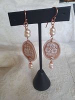 Orecchini con cameo - Nuovi