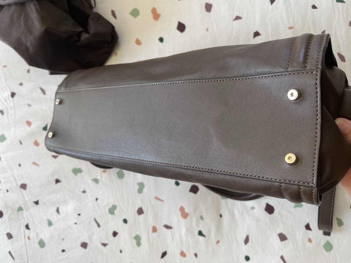 Coccinelle Borse da donna: Coccinelle Ledertasche Braun – Usato da Hirzel venduto da carta9 3