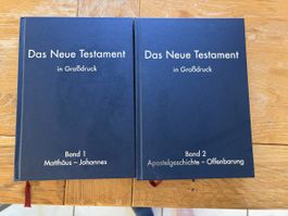 Das Neue Testament in Grossdruck