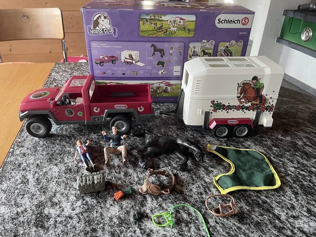 Giocattoli: Schleich Horse Club Pickup mit .... – Usato da Wengi b. Frutigen venduto da Tomaeg0