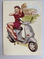 Plakat für VESPA Jung geblieben seit 1946 (Repro.)