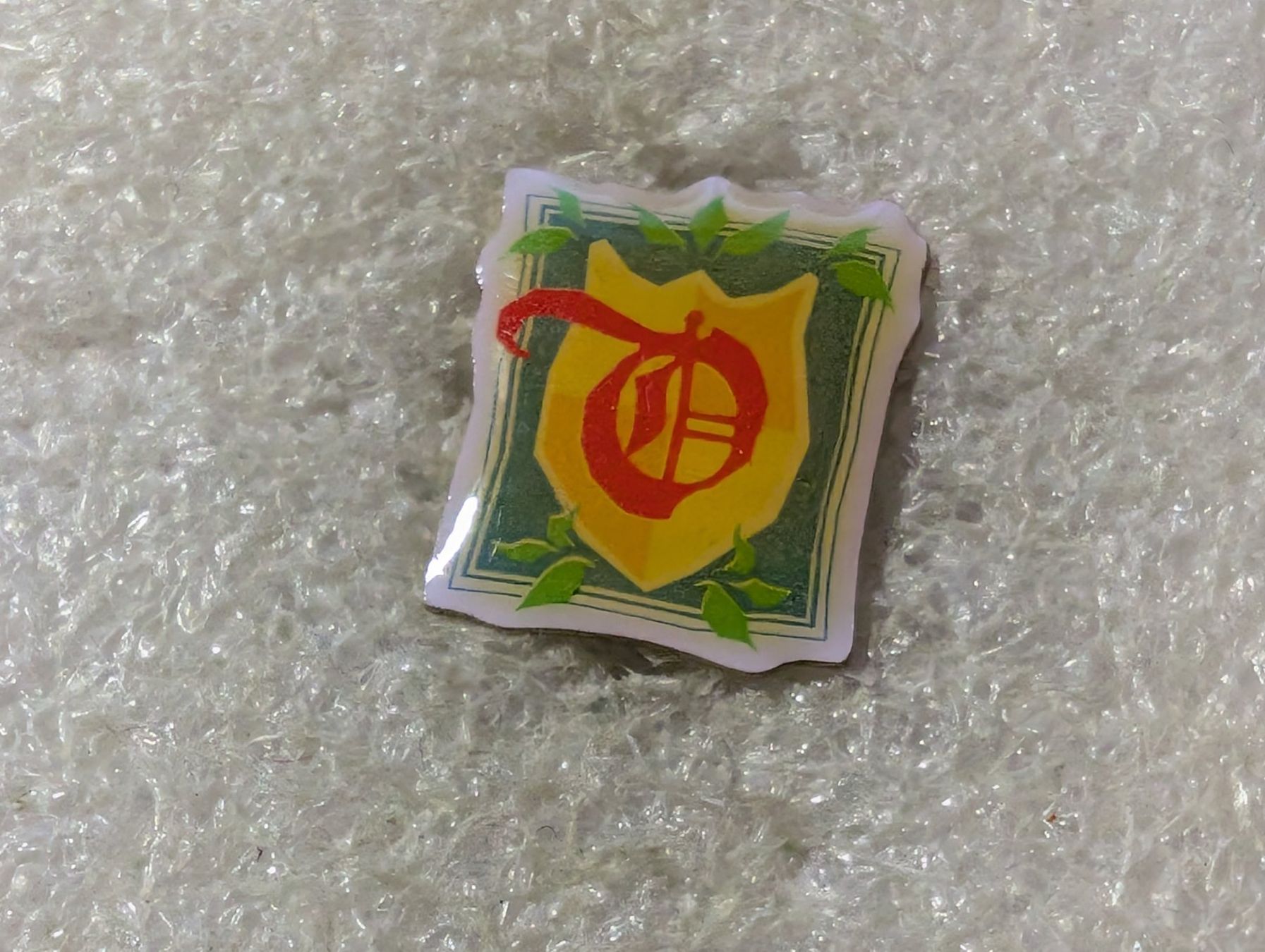 Placchette & Badge: Ansteckpin 129: – Usato da Oppligen venduto da Pin-Fall-Shop