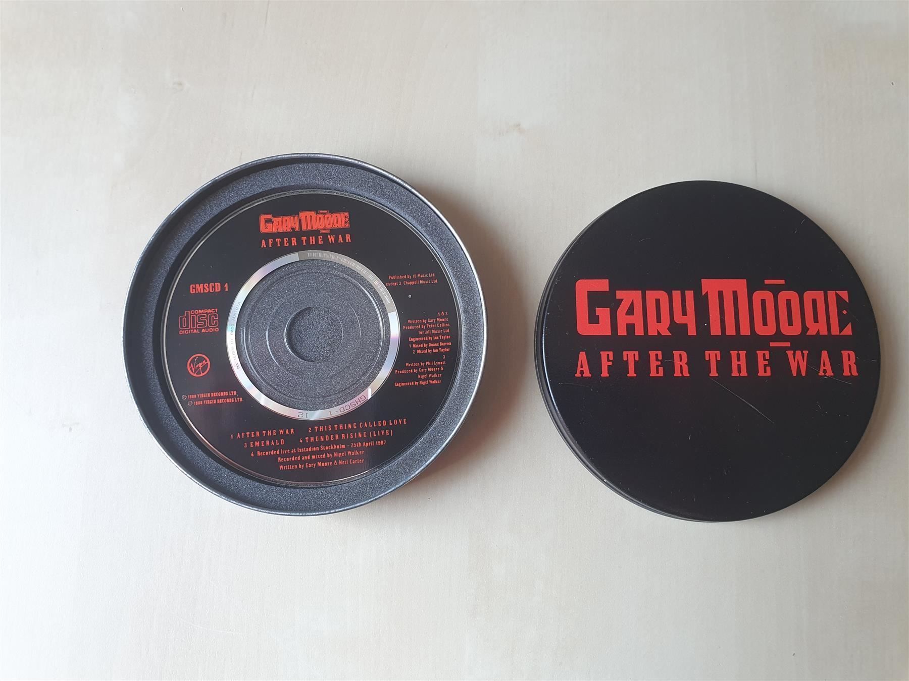 CD: Gary Moore After the War limited Maxi CD – Usato da Stansstad venduto da collectorsshop 1