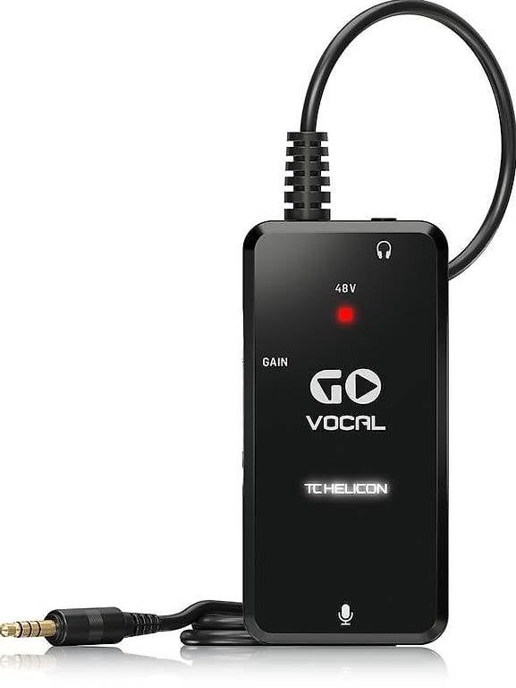 Strumenti musicali: TC Helicon GO VOCAL – Nuovo e nell'imballaggio originale da Giebenach venduto da MusiX-Pro