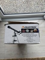 Celestron PowerSeeker 60EQ Teleskop mit Stativ -Teleskop