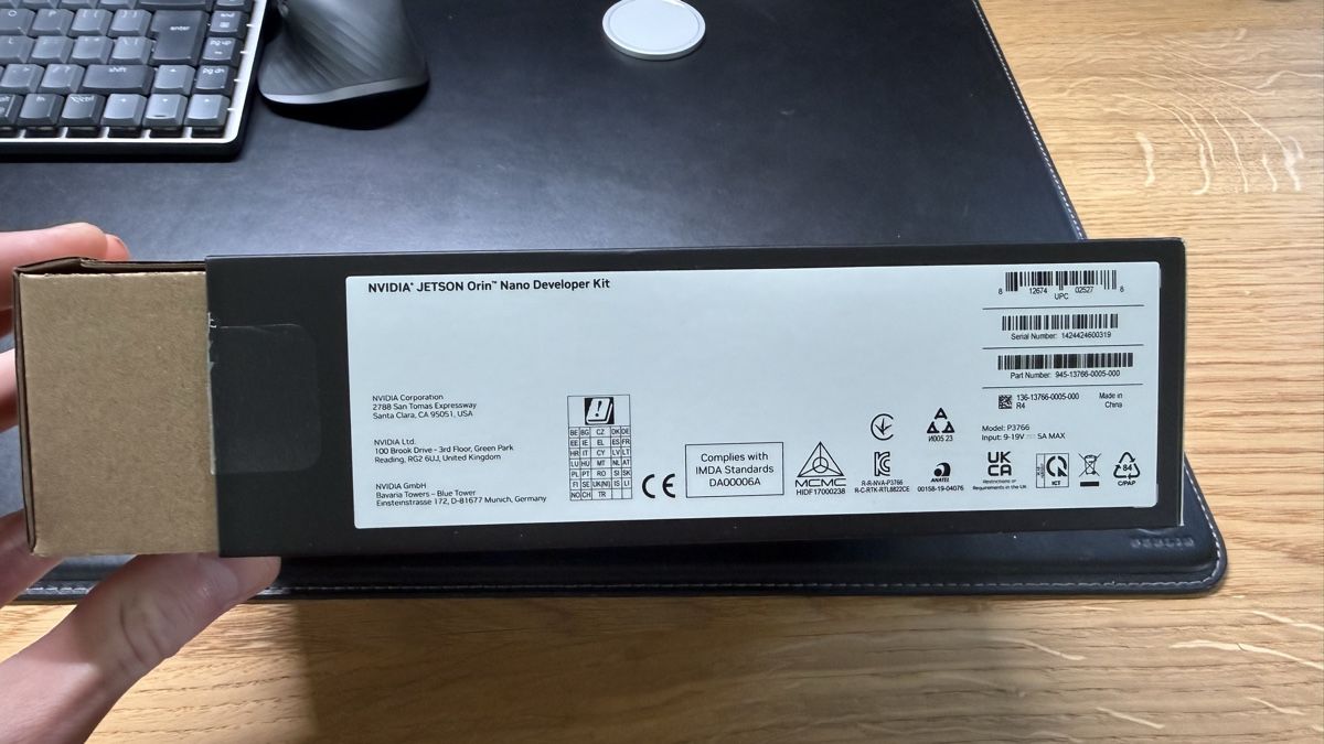 Nvidia PC: Jetson Orin Nano Super Developer Kit - NEW – Usato da Langnau am Albis venduto da sergir 1