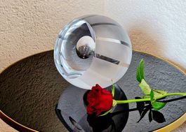 🫟Orrefors Sweden Crystal Glass Art Big Bubble 4,2kg Monster