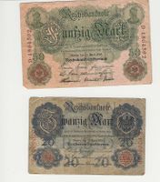 billet de banque Allemagne