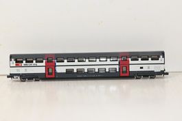 Doppelstockwagen SBB IC  2 Kl Hobbytrain Spur N mit OVP