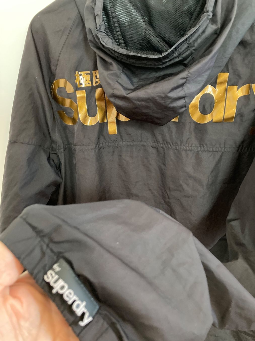 Superdry Giacche: Superdry veste coupe vent s/m – Usato da Bellinzona venduto da PWNguitars 3