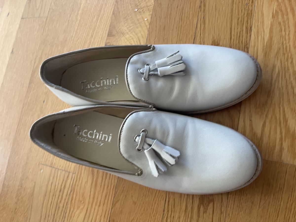 Damenschuhe: Schuhe Tacchini Leder Loafer Schuhe Gr. 39 – Gebraucht aus Rüschlikon von Lajniii